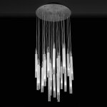 Подвесной светильник Delight P68094-25 chrome