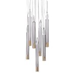 Подвесной светильник Delight P68094-7 brass