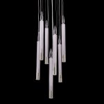 Подвесной светильник Delight P68094-7 chrome