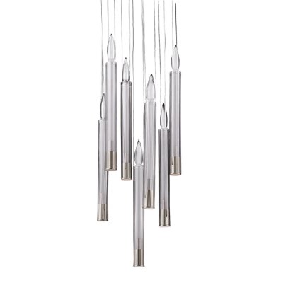 Подвесной светильник Delight P68094-7 chrome