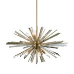 Люстра P68112-8AB antique brass