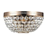 Светильник настенный бра Maytoni P700-WB1-G Diamant Ottilia Ottilia