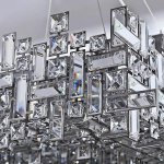 Люстра P7838-W50 chrome