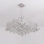 Люстра P7838-W50 chrome