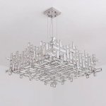 Люстра P7838-W80 chrome