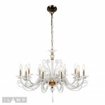 Подвесная люстра iLamp King P9372-10 Золотая