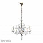 Подвесная люстра iLamp King P9372-6 Золотая