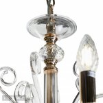 Подвесная люстра iLamp King P9372-6 Золотая