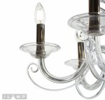 Подвесная люстра iLamp King P9372-6 Золотая