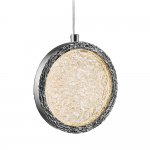 Подвесной светильник Delight P98014M polished nickel