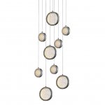 Подвесной светильник Delight P98014M-9 polished nickel