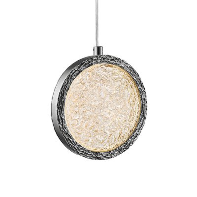 Подвесной светильник Delight P98014S polished nickel