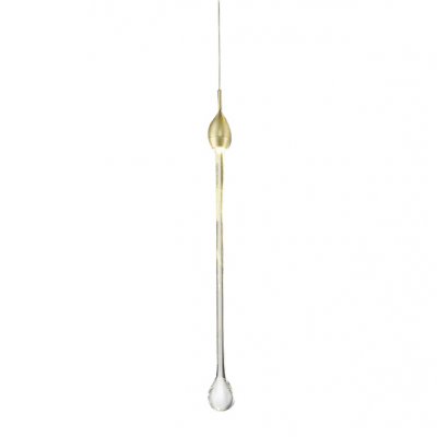 Подвесной светильник P98028-1 brass