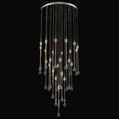 Подвесной светильник Delight P98028M-25 chrome