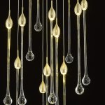 Подвесной светильник Delight P98028S-13 brass