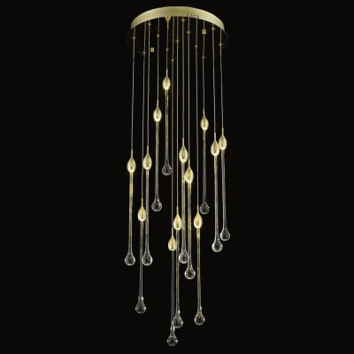 Подвесной светильник Delight P98028S-13 brass