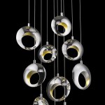 Подвесной светильник Delight P98032 chrome