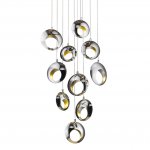 Подвесной светильник Delight P98032-10 chrome