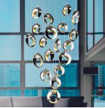 Подвесной светильник Delight P98032-10 chrome