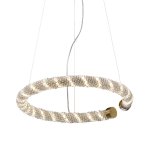 Люстра Delight P98040S brass