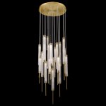 Подвесной светильник Delight P98041-19 brass