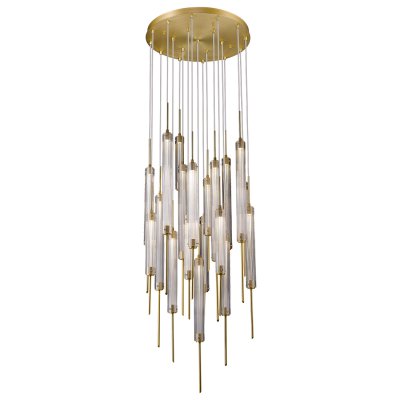 Подвесной светильник Delight P98041-19 brass