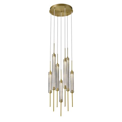 Подвесной светильник Delight P98041-7 brass