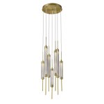 Подвесной светильник Delight P98041-7 brass