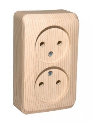 Lexel Этюд Двойная розетка без заземления без шторок (накладные) (PA16-005d) Lexel Этюд Двойная розетка без заземления без шторок (накладные) (PA16-005d)