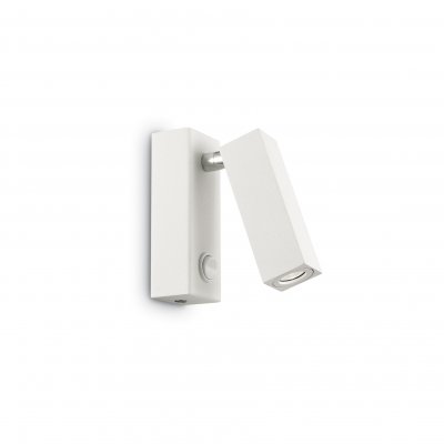 

Светильник бра Ideal lux PAGE AP1 SQUARE BIANCO (142258, PAGE AP1 SQUARE BIANCO