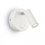 Ideal Lux PAGE AP ROUND BIANCO