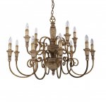 Люстра Ideal lux PALIO SP12 RUGGINE (93857)