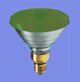 Лампа накаливания Philips PAR38 230V 80W Green