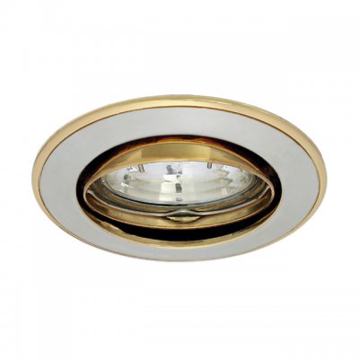 Точечный светильник mr11 Kanlux PARLE CTC-5519-PS/G (2751)