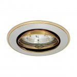 Точечный светильник mr11 Kanlux PARLE CTC-5519-PS/G (2751)