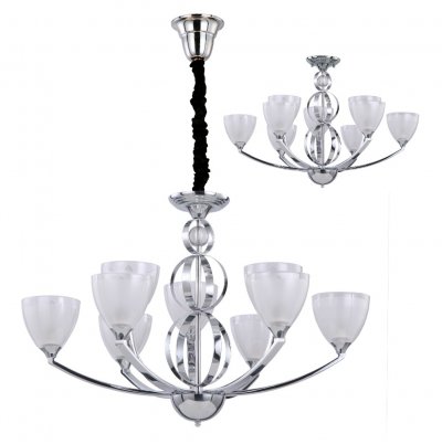 Люстра PARMA SP-PL6+3 (2681/309) Crystal lux Люстра PARMA SP-PL6+3 (2681/309) Crystal lux