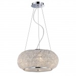 Ideal Lux PASHA' SP6 CROMO