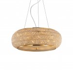 Люстра Ideal Lux PASHA SP10 ORO