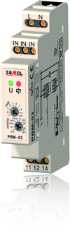 Zamel Реле импульсное 16А IP20 на DIN рейку с функцией автом. откл. 0,1с -10дней (PBM-03) Zamel Реле импульсное 16А IP20 на DIN рейку с функцией автом. откл. 0,1с -10дней (PBM-03)