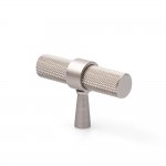 Ручка-кнопка Evora Silver T