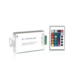 Контроллер для св.ленты Gauss РС201111025 RGB 144W 12А с пультом управления цветом