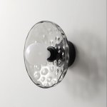 Светильник настенный бра Crystallux PEARL AP1 SMOKE PEARL