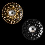 Светильник настенный бра Crystallux PEARL AP1 SMOKE PEARL