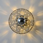 Светильник настенный бра Crystallux PEARL AP1 SMOKE PEARL