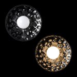 Светильник настенный бра Crystallux PEARL AP1 SMOKE PEARL