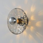 Светильник настенный бра Crystallux PEARL AP1 SMOKE PEARL