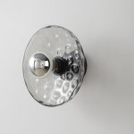 Светильник настенный бра Crystallux PEARL AP1 SMOKE PEARL