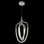 Светильник подвесной Crystallux PERA SP50W LED CHROME PERA