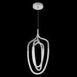 Светильник подвесной Crystallux PERA SP50W LED CHROME PERA