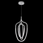 Светильник подвесной Crystallux PERA SP50W LED CHROME PERA